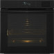 Pelgrim OFS860 inbouw combi-stoomoven - zwart