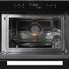 Pelgrim OM140GLS inbouw combi-magnetron - zwart