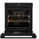 Pelgrim OP860 inbouw oven met AirFry en pryolyse - zwart