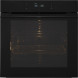 Pelgrim OP860 inbouw oven met AirFry en pryolyse - zwart