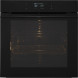 Pelgrim OP860 inbouw oven met AirFry en pryolyse - zwart