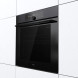 Pelgrim OPP560MAT inbouw oven met pizza functie - matzwart