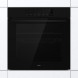 Pelgrim OPP560MAT inbouw oven met pizza functie - matzwart