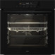 Pelgrim OPP560MAT inbouw oven met pizza functie - matzwart