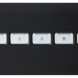 Pelgrim BSK962MAT wand matzwart afzuigkap
