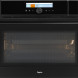 Pelgrim COS834MAT inbouw matzwarte combi-stoomoven met magnetron