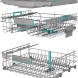 Pelgrim GVWC361XL inbouw vaatwasser - 