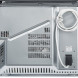 PELGRIM OVS524RVS combi-stoomoven rvs inbouw