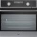 PELGRIM OVS524RVS combi-stoomoven rvs inbouw