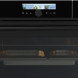 Pelgrim OVS834MAT inbouw combi-stoomoven - mat-zwart