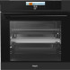 Pelgrim OVS836MAT inbouw matzwarte combi-stoomoven
