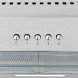 Pelgrim OWA206RVS onderbouw rvs afzuigkap
