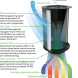 Plasmamade GUC1314 plasmafilter voor plint (plintfilter)