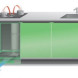 Plasmamade GUC1314 plasmafilter voor plint (plintfilter)