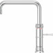 Quooker PRO3 Classic Fusion Square rvs - kokend water kraan