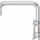 Quooker COMBI Classic Nordic Square CHROOM kokend water kraan