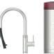 Quooker COMBI+ Flex Round RVS - kokend water kraan met boiler