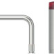 Quooker COMBI+ Front RVS - kokend water kraan met boiler