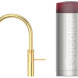 Quooker COMBI Fusion Round GOUD - kokend water kraan