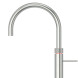 Quooker COMBI+ Fusion Round RVS - kokend water kraan