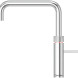 Quooker COMBI+ Fusion Square CHROOM - kokend water kraan