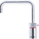 Quooker COMBI+ Nordic Square CHROOM - kokend water kraan