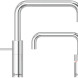 Quooker COMBI+ Nordic Square Twintaps CHROOM - kokend water kraan