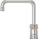 Quooker PRO3 Classic Nordic Square ROESTVRIJSTAAL - kokend water kraan