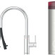 Quooker PRO3 Flex Round Chroom - kokend water kraan