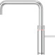 Quooker PRO3 Fusion Square Chroom - kokend water kraan