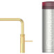 Quooker PRO3 Fusion Square GOUD - kokend water kraan