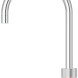 Quooker PRO3 Nordic Round Chroom - kokend water kraan