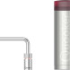 Quooker PRO3 Nordic Square Chroom - kokend water kraan