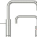 Quooker PRO3 Nordic Square Twintaps RVS - kokend water kraan