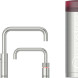 Quooker PRO3 Nordic Square Twintaps RVS - kokend water kraan