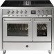 Steel EQ10FF-4FIKW Mistral inductie fornuis met afzuiging