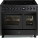 Steel EQ10FF-5FIW NF inductie fornuis - mat zwart