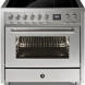 Steel EQ9F-5FI Enfasi inductie fornuis - 90 cm. breed
