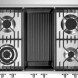 Steel G9-4B Genesi tussenbouw kookplaat