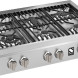 Steel G9-6W Genesi tussenbouw kookplaat