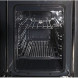 Binnenkant grote multifunctionele oven van STEEL GP12FF-4TM met draadroosters