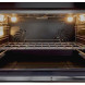 Steel GP9F-4M oven met 91 liter inhoud, draadrooster en braadslede
