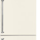 Steel GQFR-7 SX koel/vriescombinatie - Genesi - nuvola