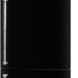 Steel GQFR-7 SX koel/vriescombinatie - Genesi - nero