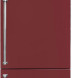 Steel GQFR-7 SX koel/vriescombinatie - Genesi - bordeaux