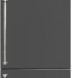 Steel GQFR-7 SX koel/vriescombinatie - Genesi - antracite