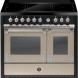 Sabbia kleurig Steel inductiefornuis X10FF-5FIW – perfect voor landelijke keukens