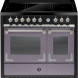 Paars inductiefornuis met luxe uitstraling – Steel X10FF-5FIW in Ametista