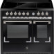 Nikkelkleurig Steel X10FF-5FIW inductiefornuis – modern en robuust