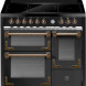 Bronzen inductiefornuis met afzuiging – Steel XQ10FFF-5FIW 100 cm